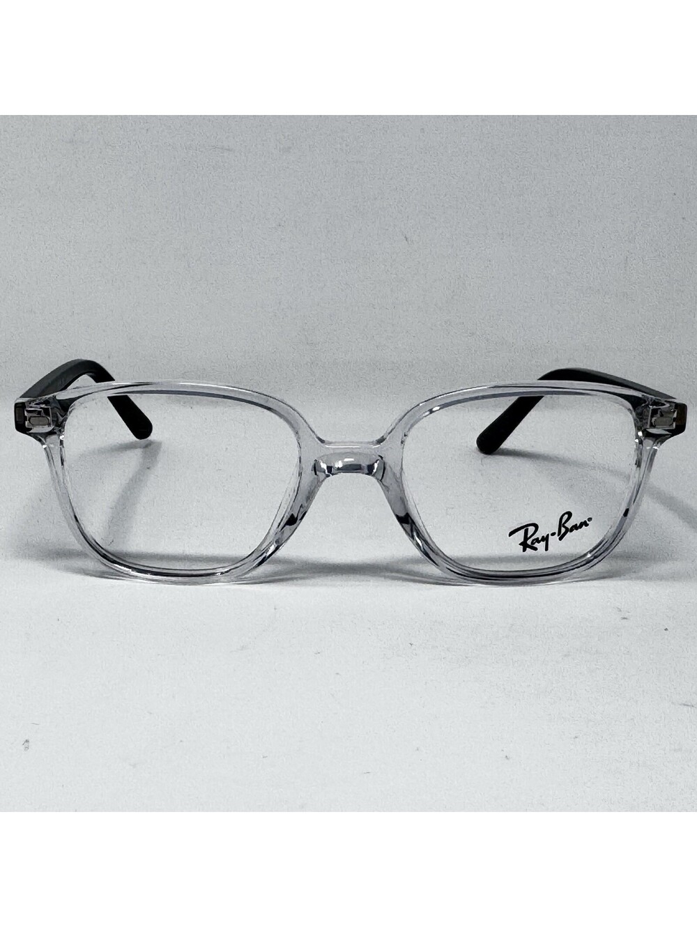 Ray-Ban RB9093V 3541 Junior Clear Black Eyeglass Frames 43-16-130 New